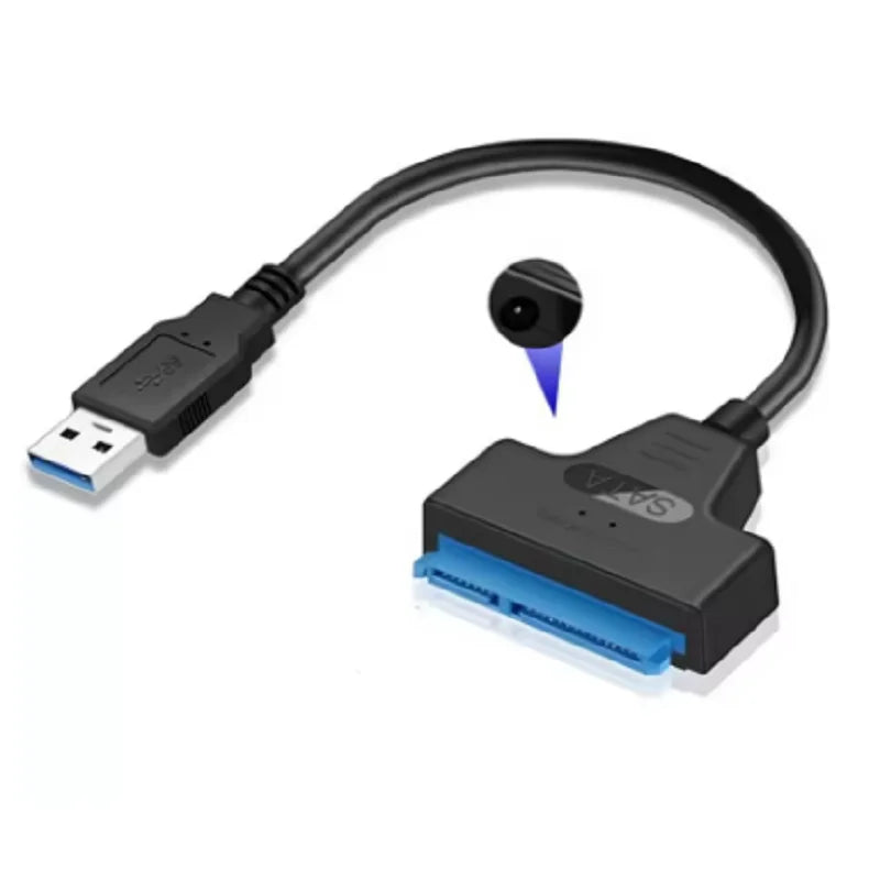 USB 3.0 to Sata III Cord SATA to USB 3.0 Cable Up to 6 Gbps for 3.5 2.5 Inch External HDD SSD Hard Drive SATA 3 22 Pin Adapter Oasis Select USB 3.0