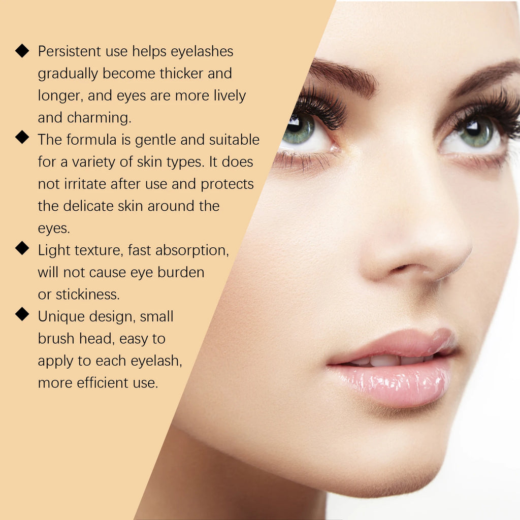 Hoygi Eyelash Styling Serum – Nourishing Curling Lash Growth