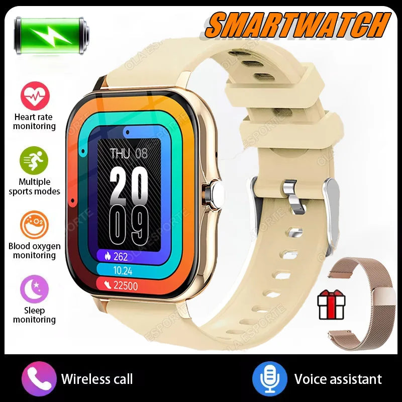 Ola Esporte 1.83" Smart Watch | BT Calls, Fitness & Health Track