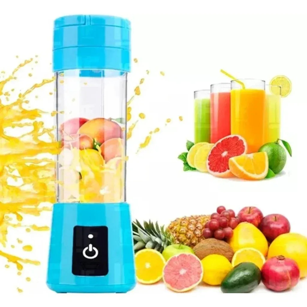 Mini 380ML Portable Blender for Shakes and Smoothies Rechargeable USB Traveling Fruit Juicer Cup Hand Fruit Blender Juicing Cup Oasis Select