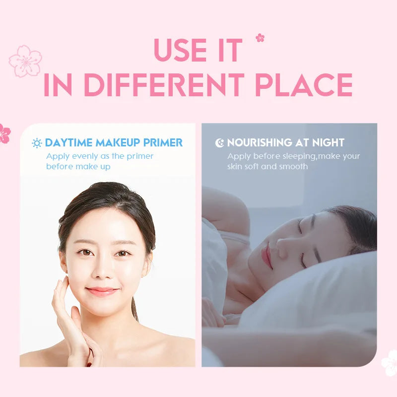 Laikou Sakura Face Cream – Anti-Aging, Hydrating & Whitening Face Moisturizer Cream Oasis Select