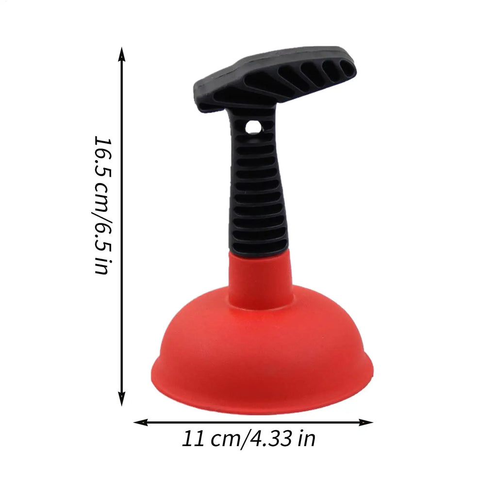 Sink Plunger Unclogger Tool Clog Remover Unblocker Heavy-Duty Powerful Plunger for Showers Bathrooms Kitchens Toilets Sinks Tubs Oasis Select