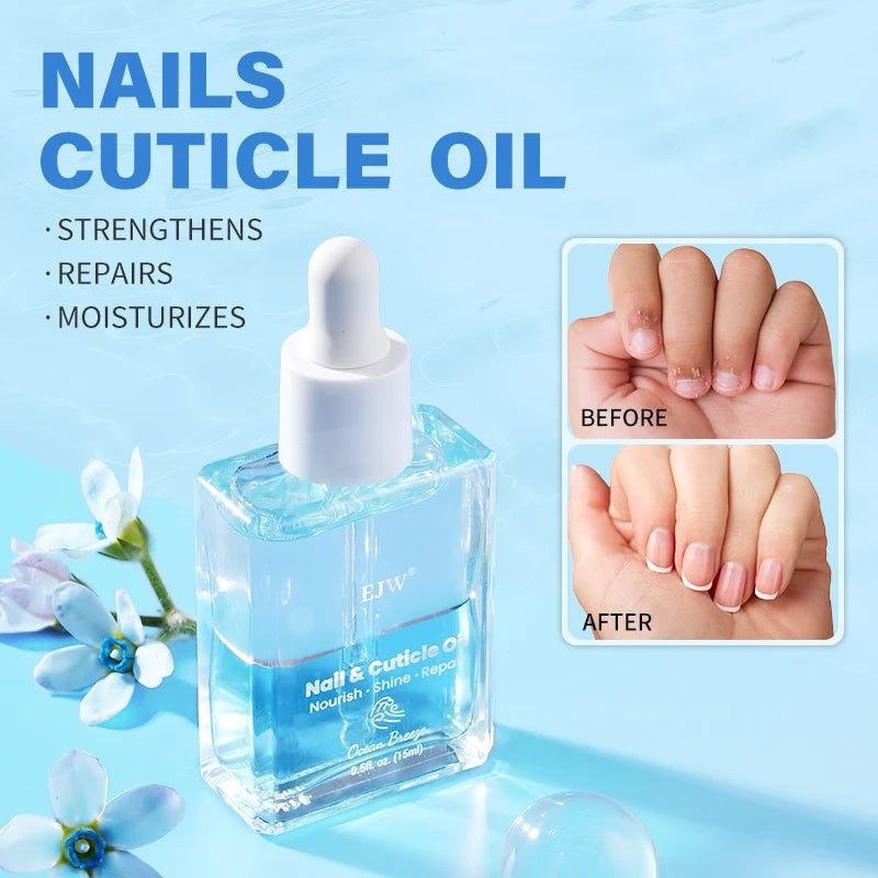 Ocean Breeze Cuticle Oil – Repairs & Strengthens Nails Overnight Cuticle Oil Treatment Oasis Select