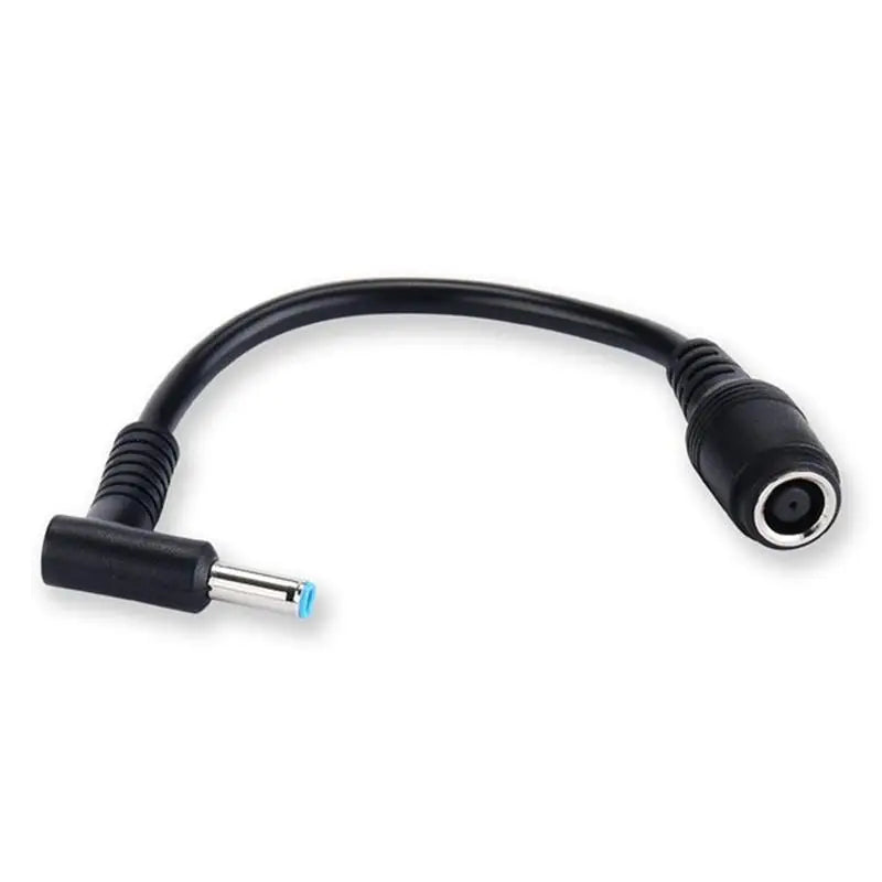 7.4mm to 4.5mm DC Power Adapter Cable for HP & Dell Laptops
