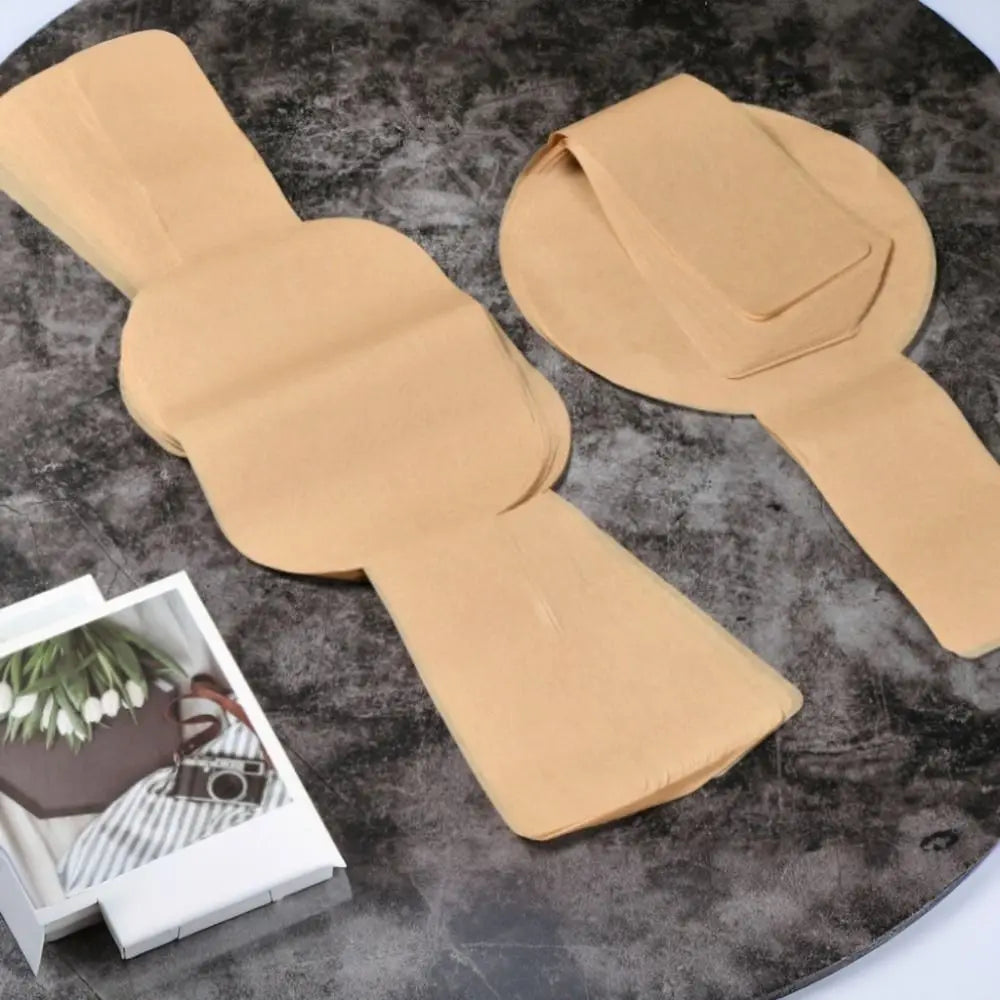50PCS Non-stick Sourdough Baking Parchment Paper Oil-proof with Long Handle Disposable Bread Sling Waterproof Easy-Lift Oasis Select