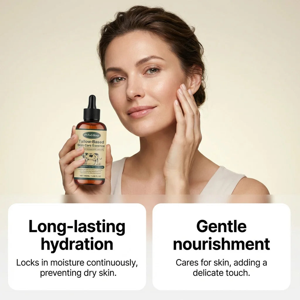 WOODSLEEP Tallow-Based Facial Moisturizing Oil 100ml Facial Moisturizing Oil Oasis Select