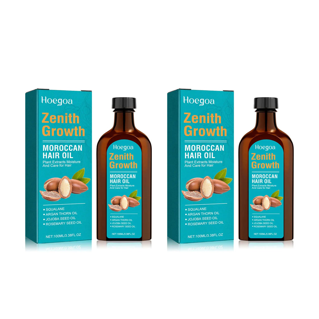 Moroccan Hair Essential Oil Anti Hair Loss Curly Frizz Repair Damaged Hair Nourishing Scalp Deep Hydrating Smoothing Conditioner Oasis Select 2 X 100ml boxed