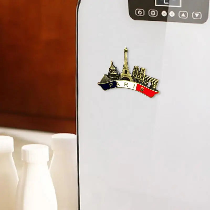 Paris France EiffelTower Triumphal Arch European Refrigerator Magnetic Fridge Magnets World Tourist Souvenir Collection Gifts Oasis Select
