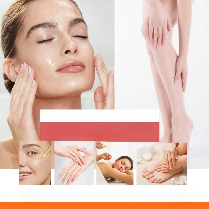 DR.DAVEY Cocoa Butter Glow Body Oil 2×200ml | Skin Moisturizer
