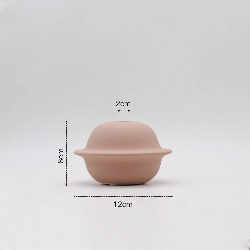 Modern Minimalist Alien Symbols Vase Homestays Hotel Simple Decor