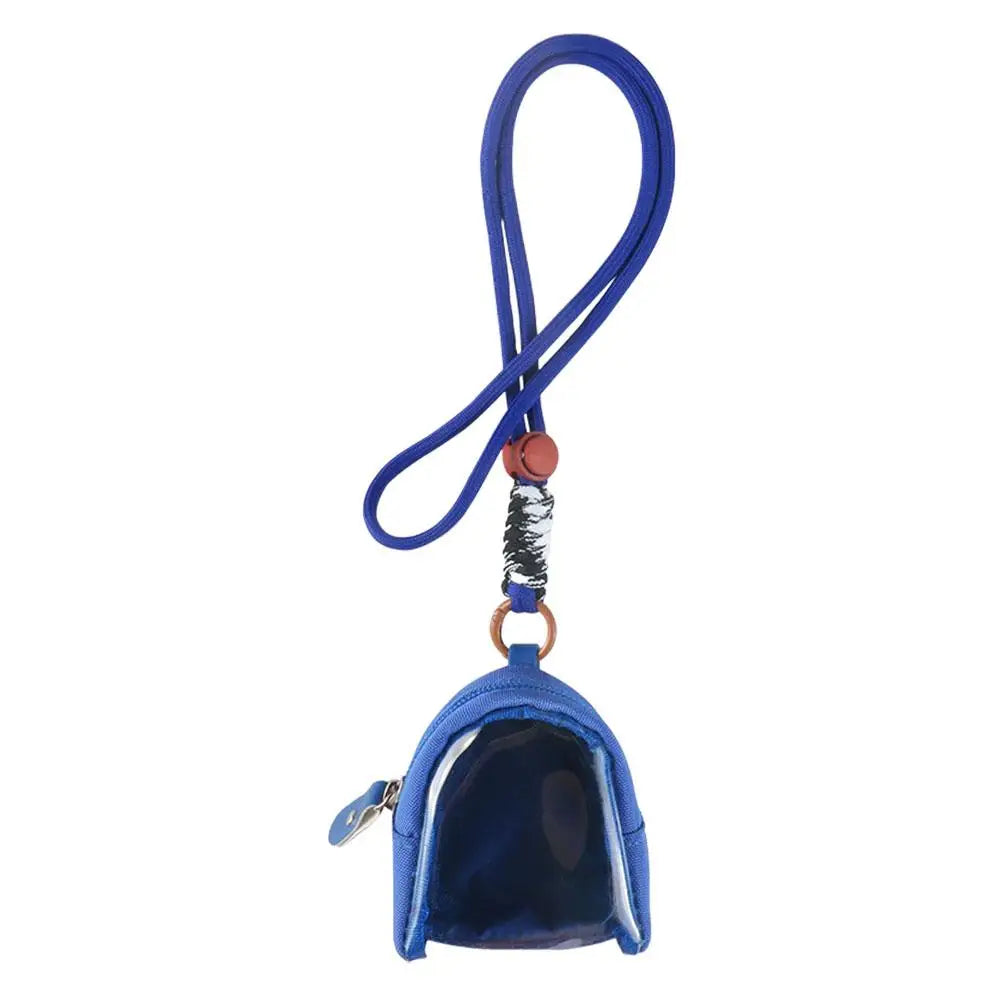 Tamagotchi Paradise Clear Storage Pouch with Lanyard