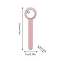 Cat Eyes Magnet Ring Shape Nails Art Tools Magnetic Stick With Handle For Cat Eyes Gel Polishing DIY Nails Art Manicure Tools Oasis Select Pinks 1PC