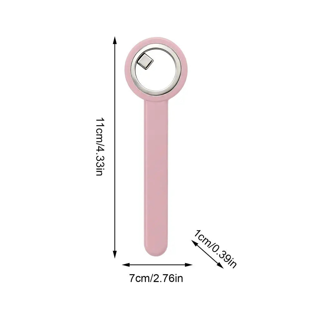 Cat Eyes Magnet Ring Shape Nails Art Tools Magnetic Stick With Handle For Cat Eyes Gel Polishing DIY Nails Art Manicure Tools Oasis Select Pinks 1PC