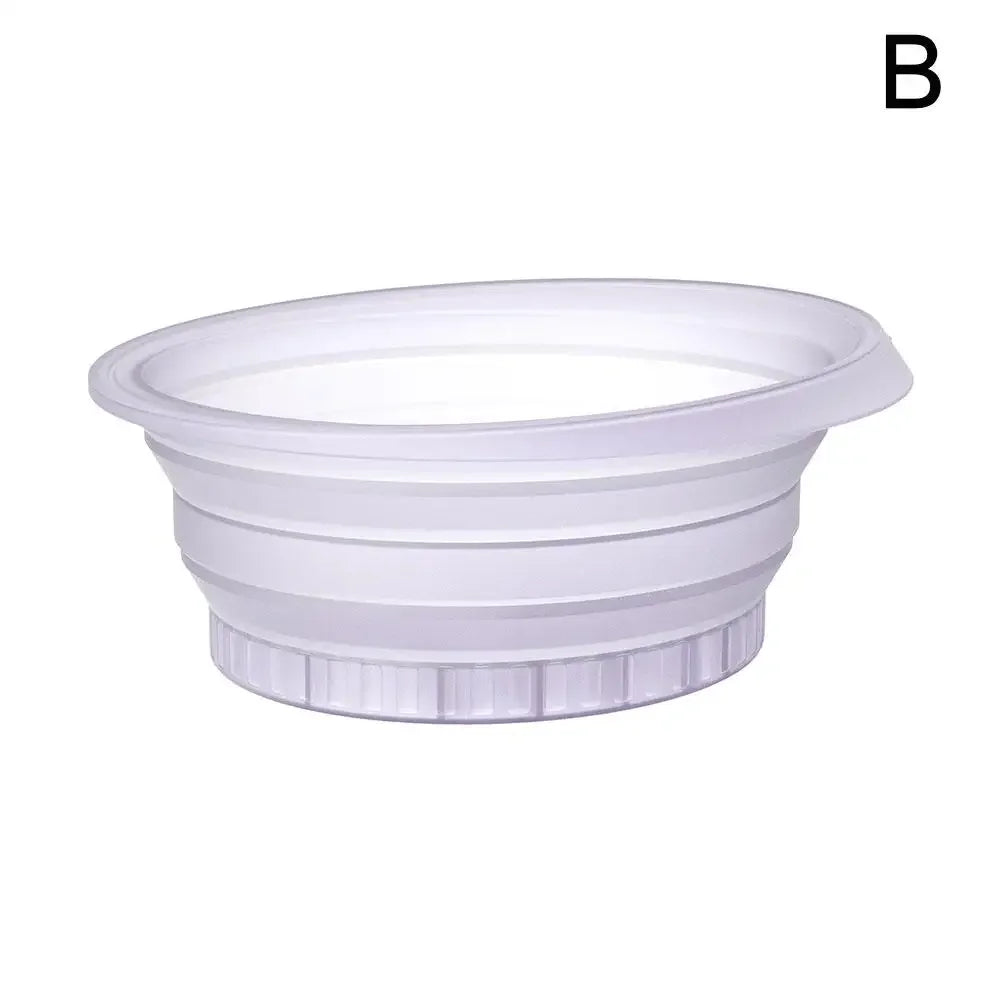 Foldable Silicone Face Ice Bath Bowl – Portable Skin Tool