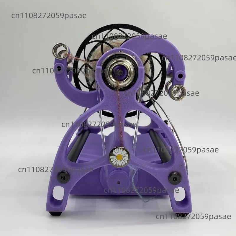 12V Portable Electric Spinning Wheel – Mini Wool Yarn Fiber Machine