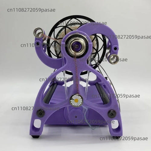 12V Portable Electric Spinning Wheel – Mini Wool Yarn Fiber Machine Electric Spinning Wheel Oasis Select