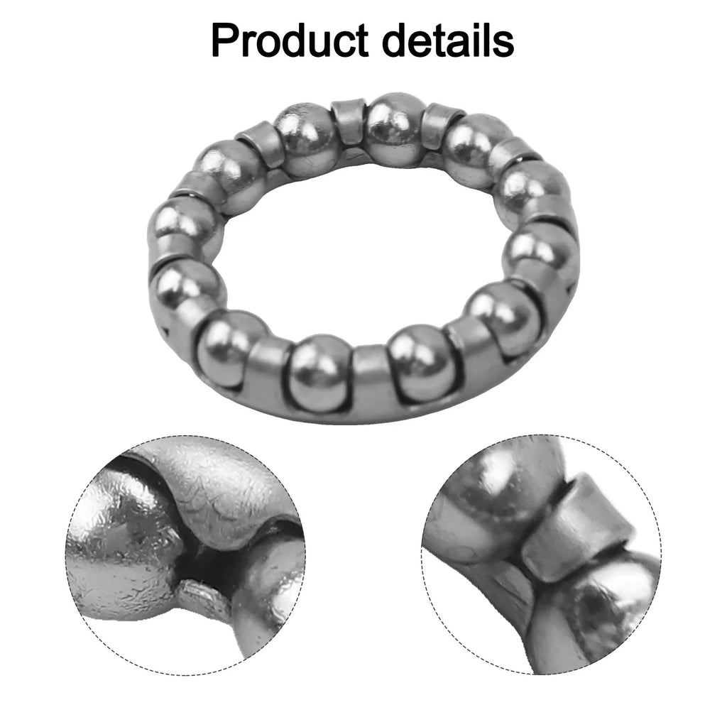 For Axle Replacement Axle Bearing Ball Bearing Bike Maintenance 33.5mm Bike Axle Bearing Replacement Kit Crankset Oasis Select
