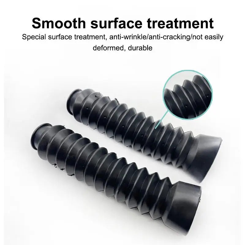 Motorcycle Front Shock Absorber Natural Rubber Dust Cover Universal Motorcycle CG125 Front Shock Absorber Dust Cover Oasis Select