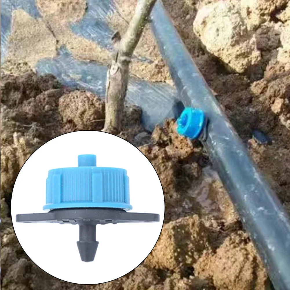 100-Pack Pressure Compensating Drip Emitters 2L/4L/8L Drip Irrigation Emitters Oasis Select