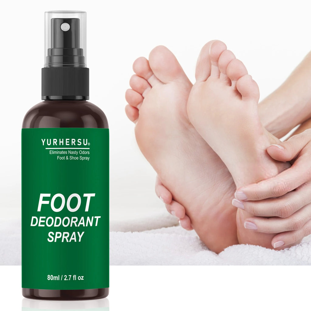YURHERSU Foot Deodorant Spray – Odor Control & Nourishing Foot Deodorant Spray Oasis Select Default Title