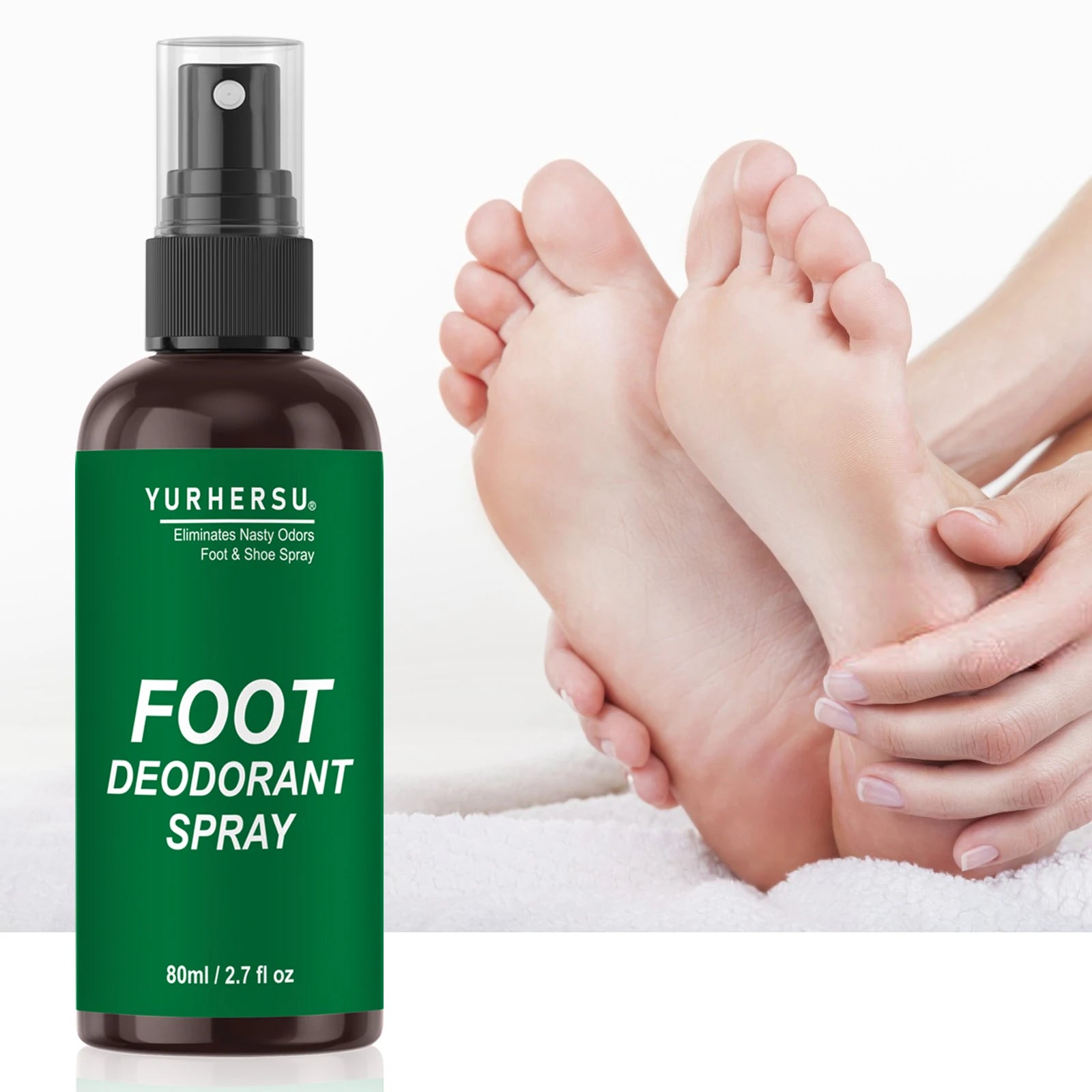 YURHERSU Foot Deodorant Spray – Odor Control & Nourishing Foot Deodorant Spray Oasis Select Default Title