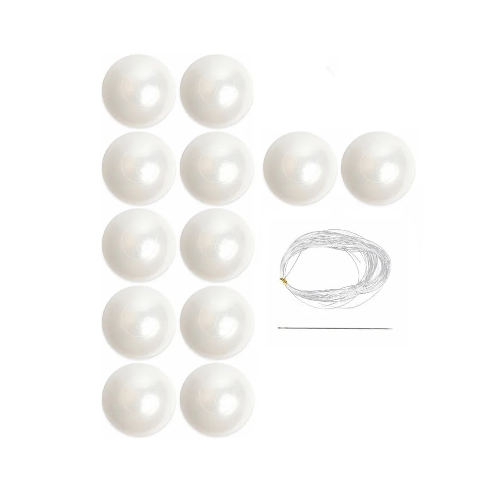 3D Pearl String Ornaments – Wedding & Party Wreath Décor