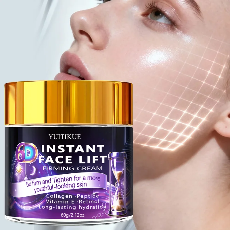 YUITIKUE 6D Face Lift Firming Cream – Smooth Wrinkles & Tighten