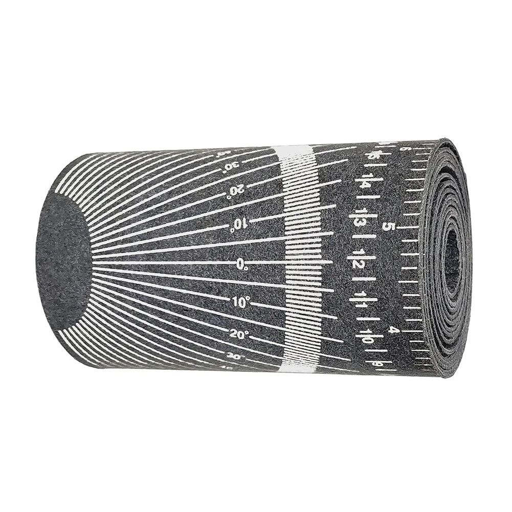 Pipe Wrap-Around Measuring Tape | 1"–6" Pipe Fitter Tool