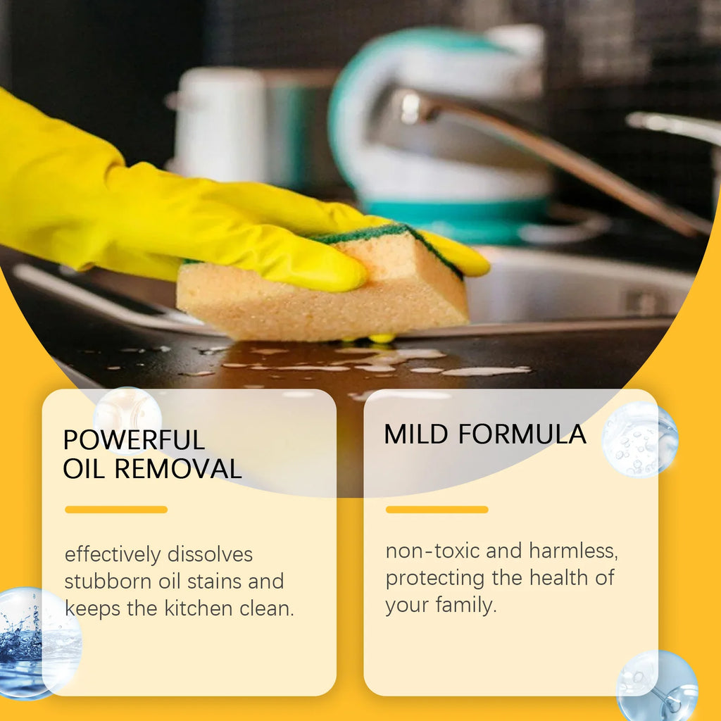 Jakehoe Kitchen Degreasing Cleaning Spray Suitable For Bbq Oven Stove Powerful Removal Of Oil Multipurpose Wash Home Use Cleaner Oasis Select