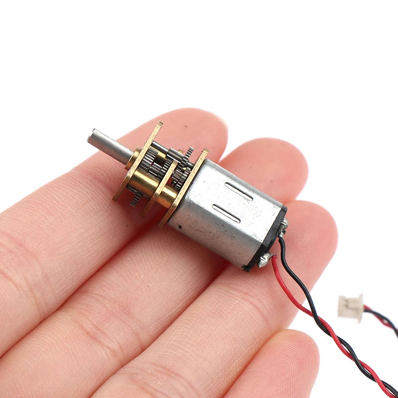 DC 5V 28/40/300RPM Micro N20 Gear Motor Slow Speed Metal Gearbox Reducer Electric Motor DIY Toy Oasis Select