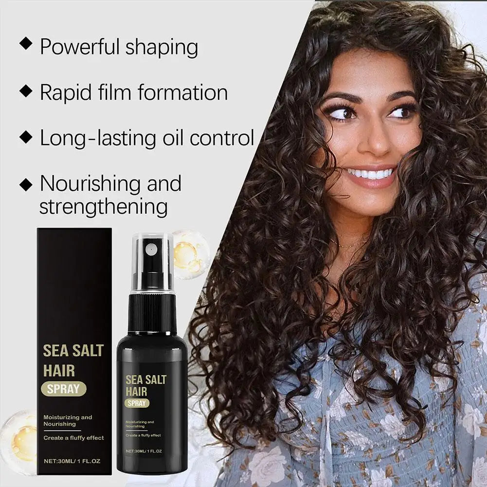1/2/3PCs Sea Salt Hair Spray For Men Women, Beach Wave & Volumizing Texturing Spray For Increased Volume, Hair Styling Spray Oasis Select
