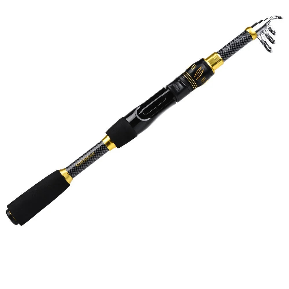 Sea rod set, long-range casting, fishing reel, fishing rod bag combination, carbon fiber sea fishing rod, sea rod beginner set Oasis Select 1 1.5m