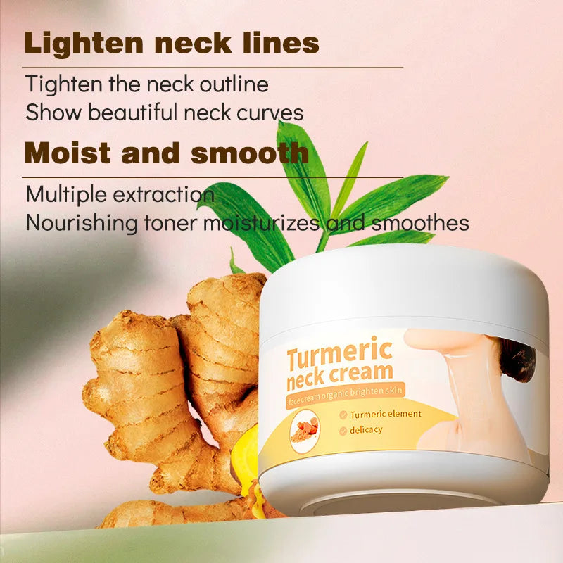 Turmeric Collagen Neck Cream – Firming & Brightening 50g Neck Firming Cream Oasis Select
