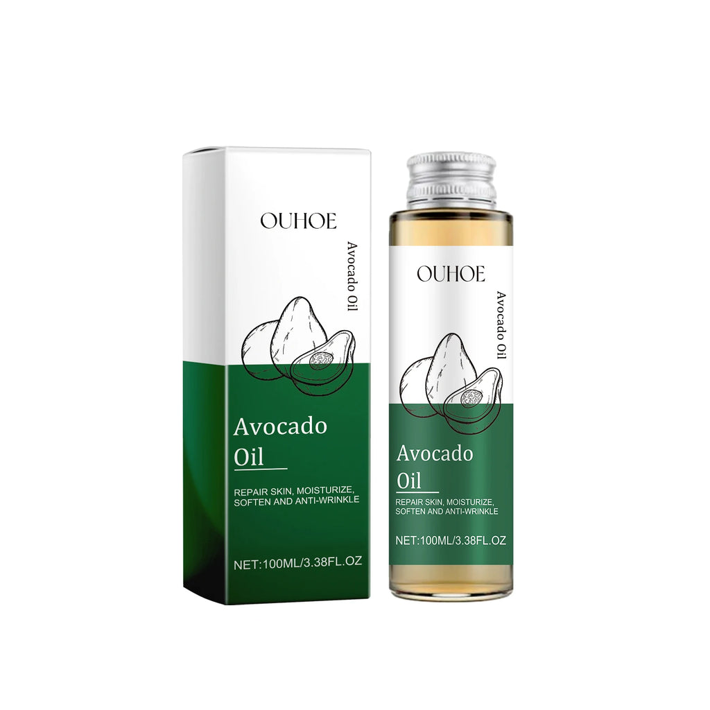 100% Pure Cold Pressed Virgin Premium Grade For Dry & Damaged Skin, Hair, Face, Body, Scalp & Nails Oasis Select Avocado