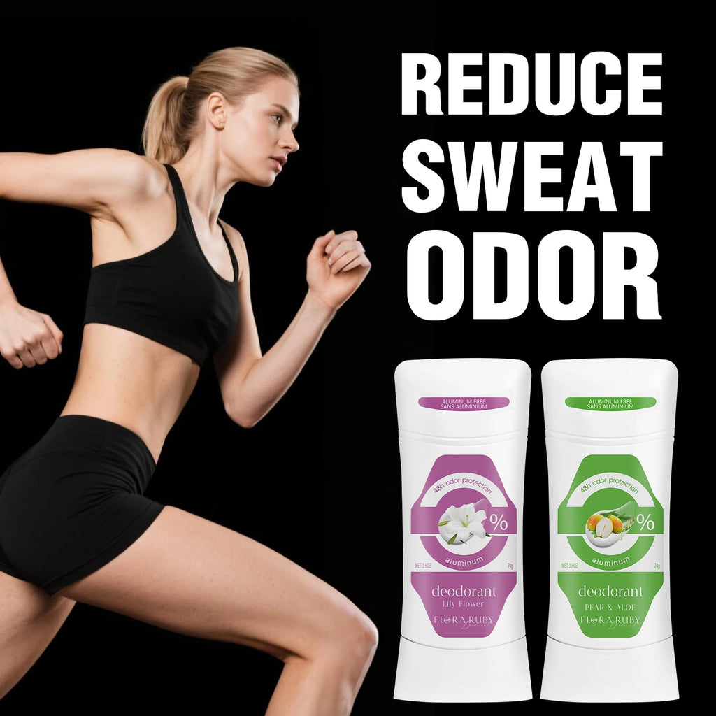 Deodorant Women Aluminum Free Antiperspirant Stick Advanced Protection Deodorants Natural Flower Perfume Deodoran 74g Oasis Select