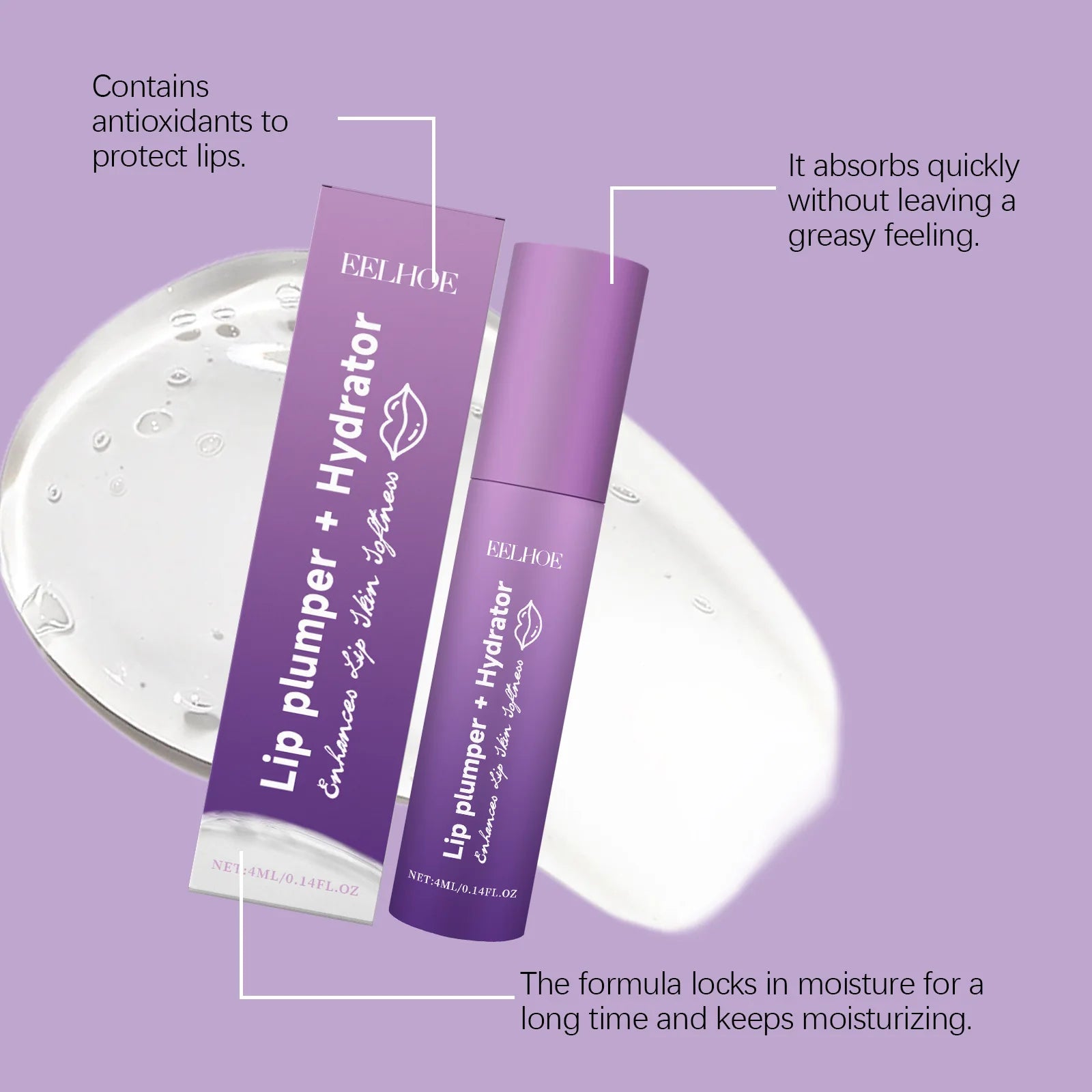 Jojoba Seed Oil Lip Balm – Moisturizing & Repair 4ml Lip Balm Oasis Select
