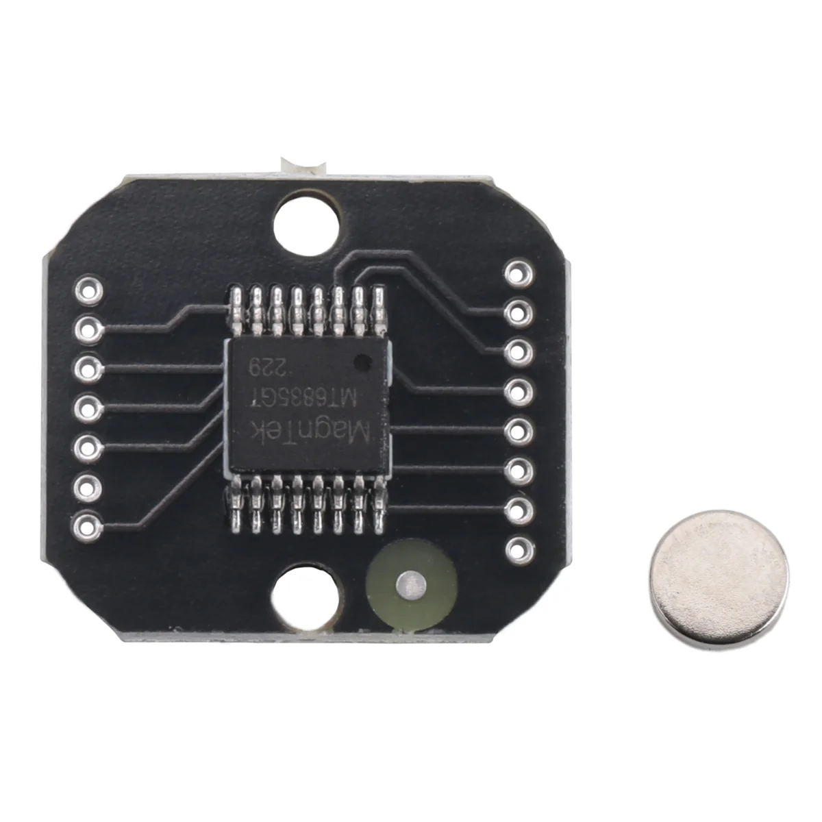 MT6835 Magnetic Encoder Module PWM/SPI Brushless Motor 21BIT Encoder Can Replace AS5048 Oasis Select Default Title