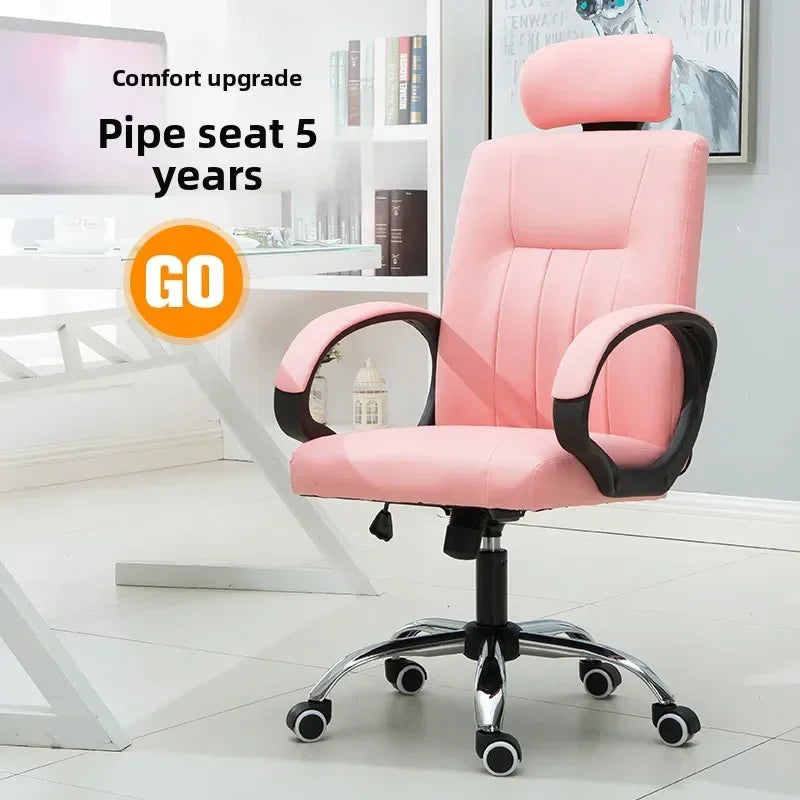 Computer chair Live stream chair Home office chair Staff chair Modern simple chair Student seat E-sports chair Lifting swivel Oasis Select