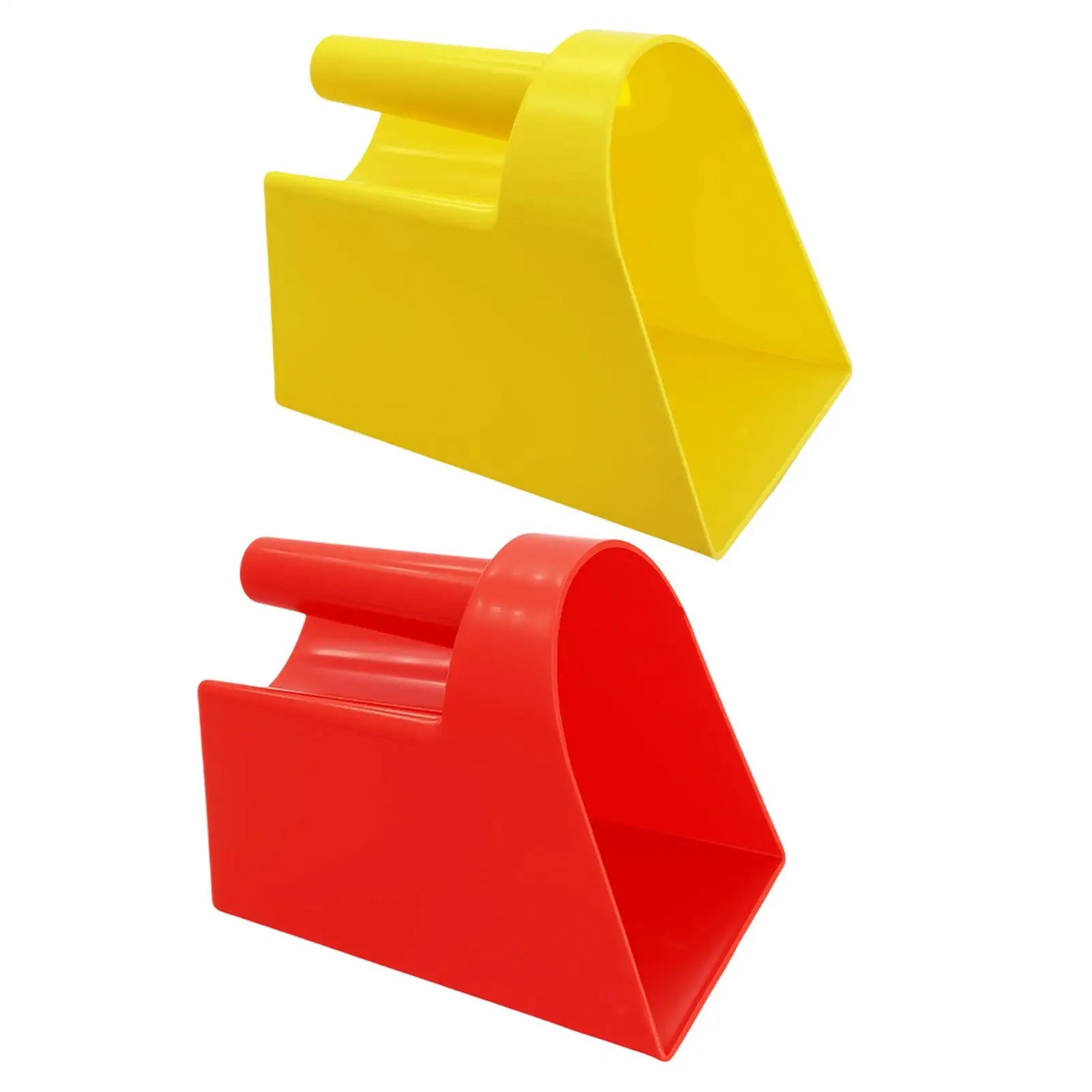 Plastic Feed Scoop Thickened Flat Bottom Food Shovel For Sheep Farming Utility Feed Scoop Poultry Durable Livestock Feeding Tool Oasis Select