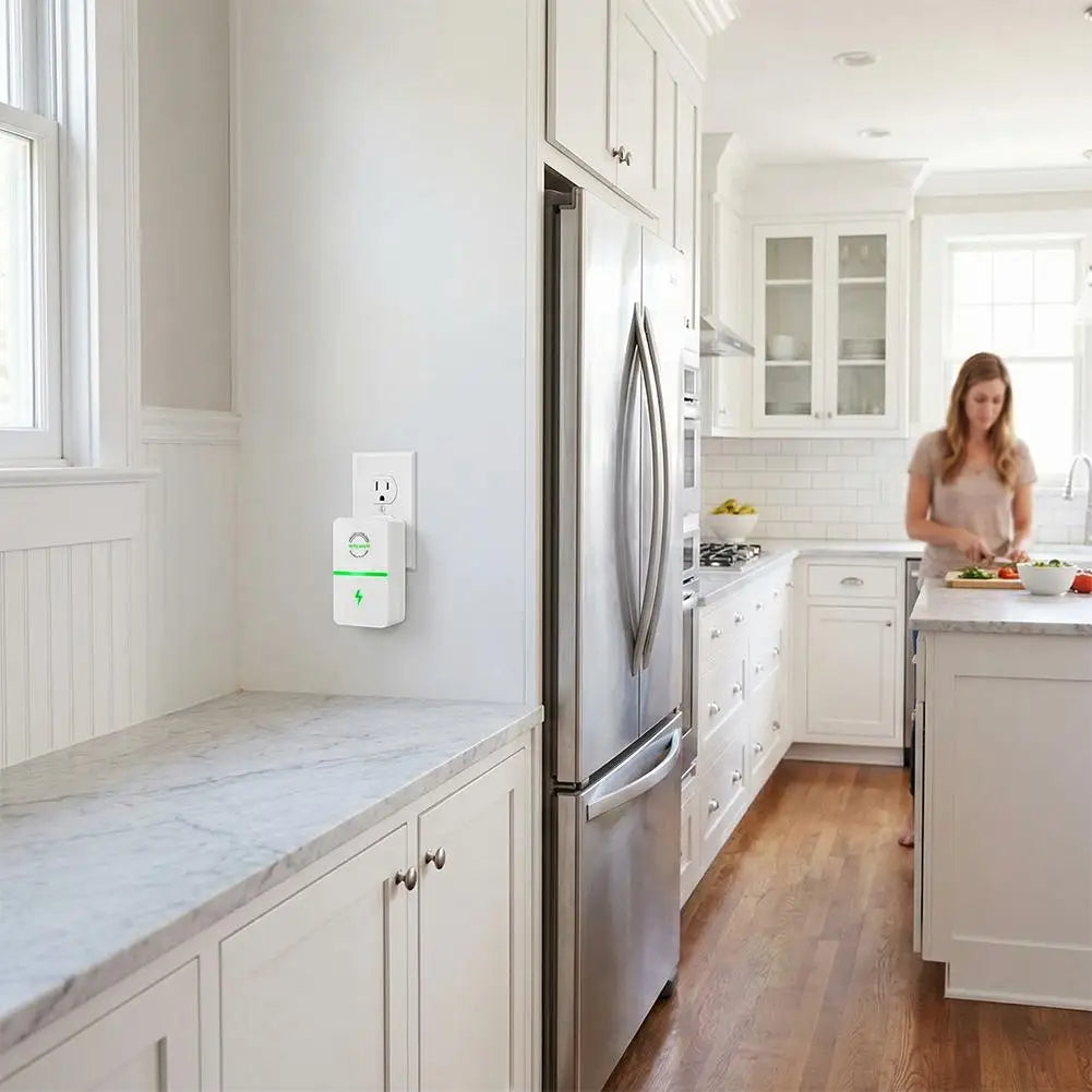 Smart Power Factor Saver – Energy Saving Device US/EU Plug