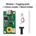 Type C 3 Levels Adjustable Fog Volume Single Spray Humidifier Module Mist Maker and Driver Circuit Board Fogger Atomization Film Oasis Select Default Title