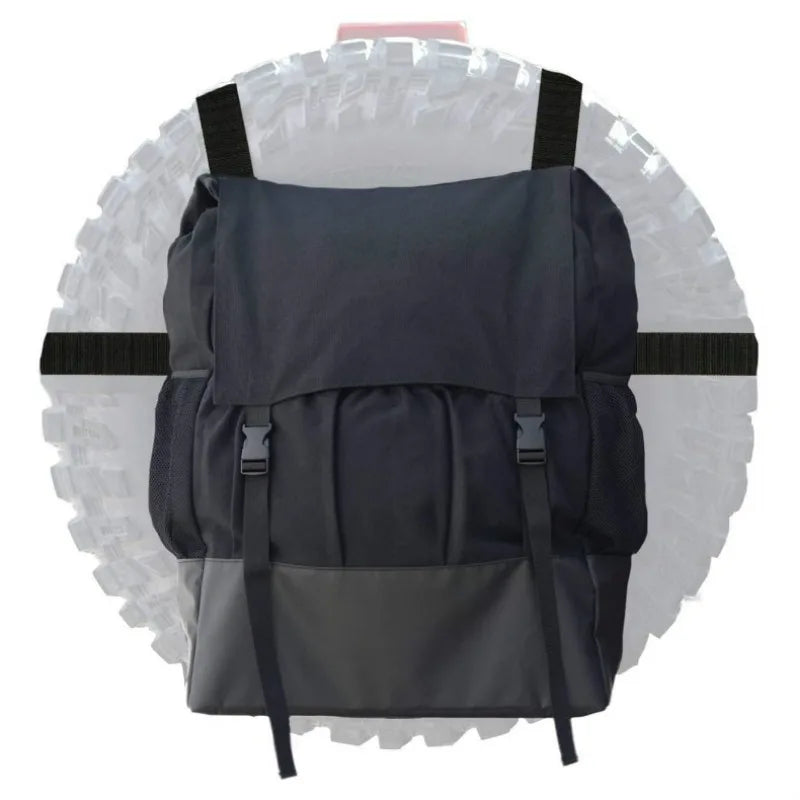 Car Spare Tire Storage Trash Bag Backpack Off Road Recovery Camping Gear SUV Trucks Campers Off-road Vehicles Trailers Tire Bag Oasis Select