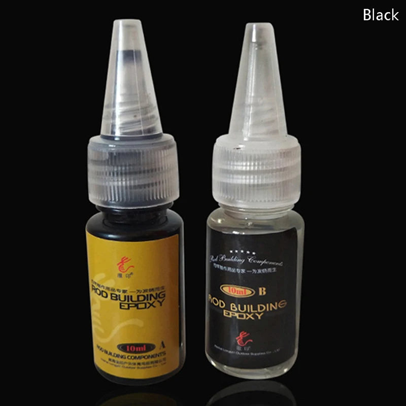 20ml Fishing Rod Glue Fishing Rod Epoxy Resin AB Glue Transparent Glue For Twine Fishing Rods Accessories Fishing Rod Paint Oasis Select
