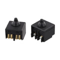 2Pcs Angle Grinder Switch Push Button Switch Speed Control Switches 2.5x2.5cm For Angle Grinder 100 Polisher Power Tool Oasis Select Default Title