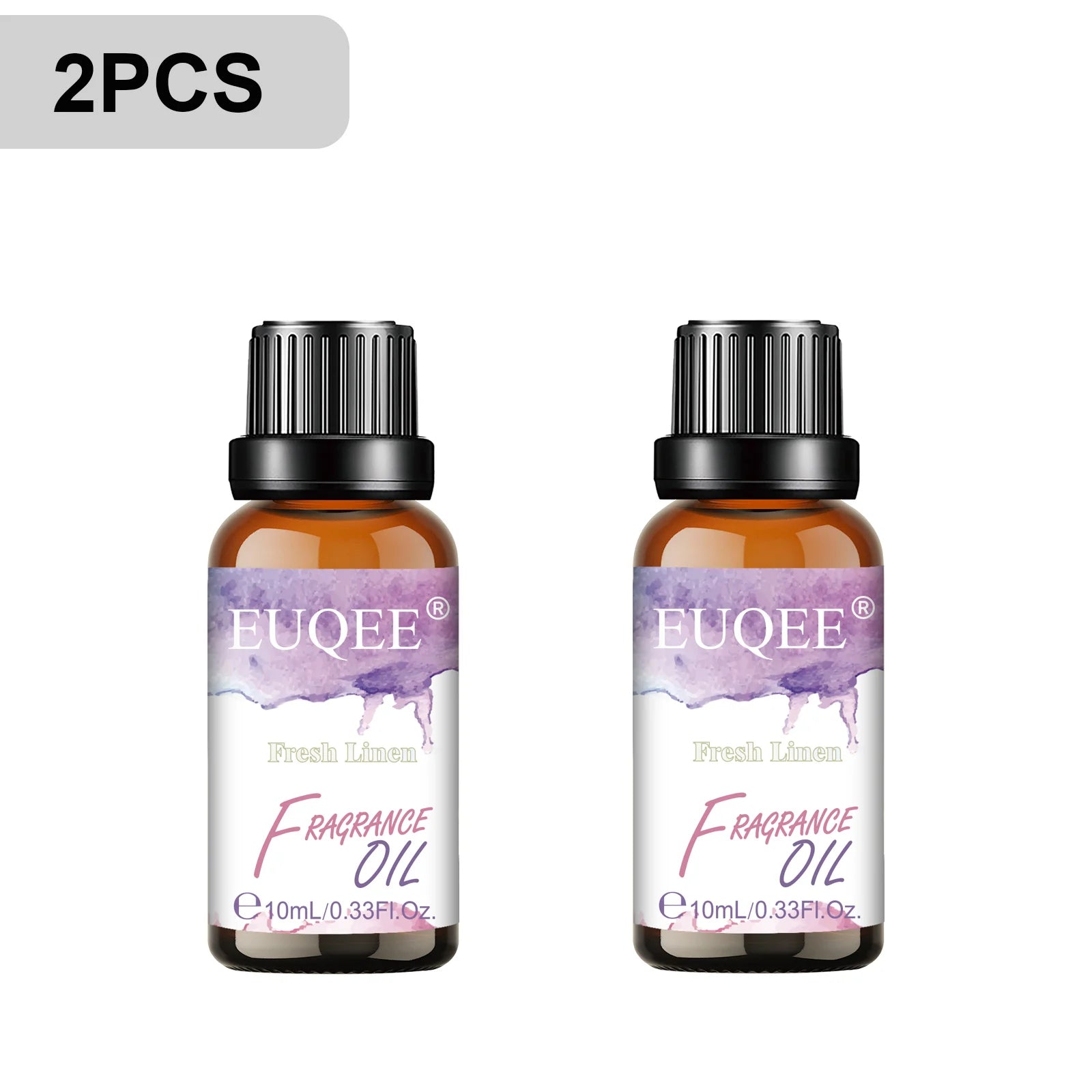 EUQEE 10ml Aromatherapy Fragrance Oil for Diffuser | 6 Scents
