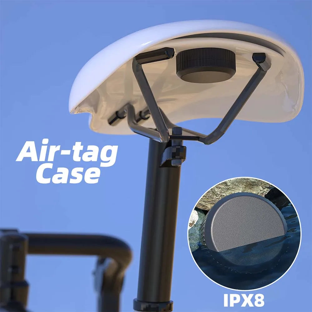 AirTag Case IP68 Waterproof Shockproof Cover – Pet, Bike & Keys GPS Tracker Case Oasis Select