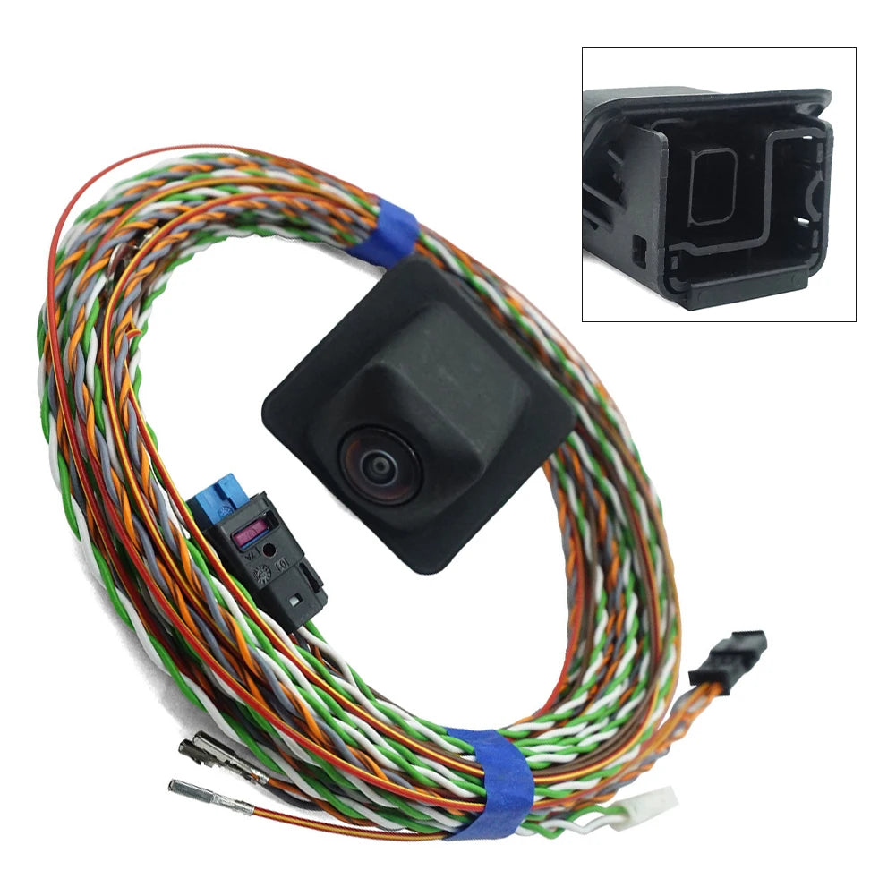 Reverse Camera System Wired Small Screen OEM Part Number 5WA980556A 2K7980561 For Caddy 21-2026 Car Accessories Oasis Select