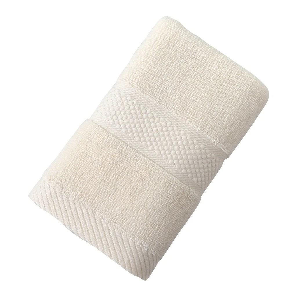 Luxurious Egyptian Cotton Hand Towels Highly Absorbent Face Towel Collection Highly Absorbent Hotel Spa 13x27 Inch Oasis Select White One Size