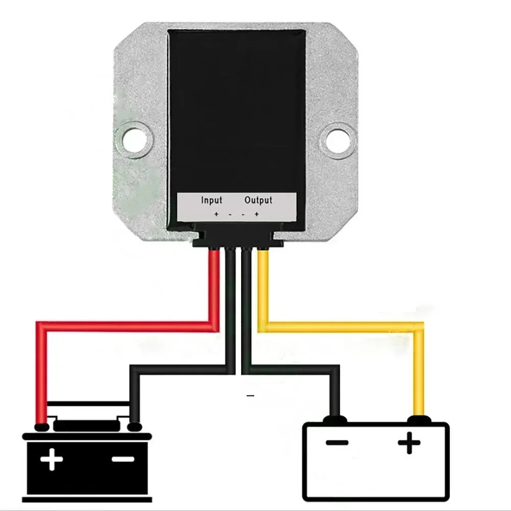 48v to 5v 5A-20A Regulator DC-DC Buck Converter 48 Volt to 5 Volt Step-down Buck Module Power Supply Voltage Reducer for Cars Oasis Select