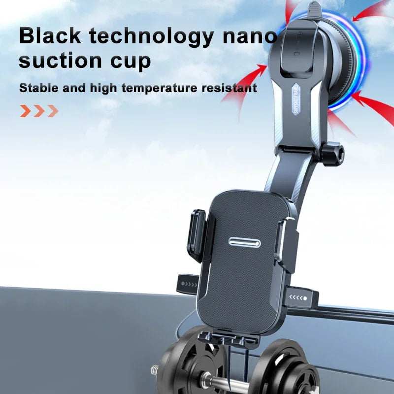 Universal Car Dashboard Phone Holder Auto Cellphone Stand for GPS Navigation Desk Windshield Hanging Bracket Oasis Select